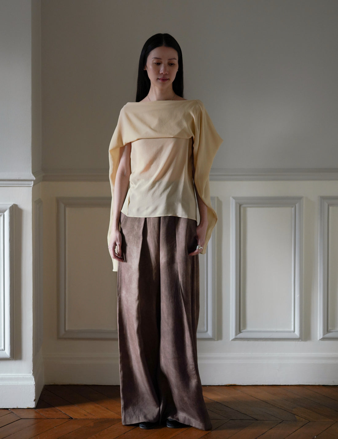 Cortana｜Trouble Top - Beige