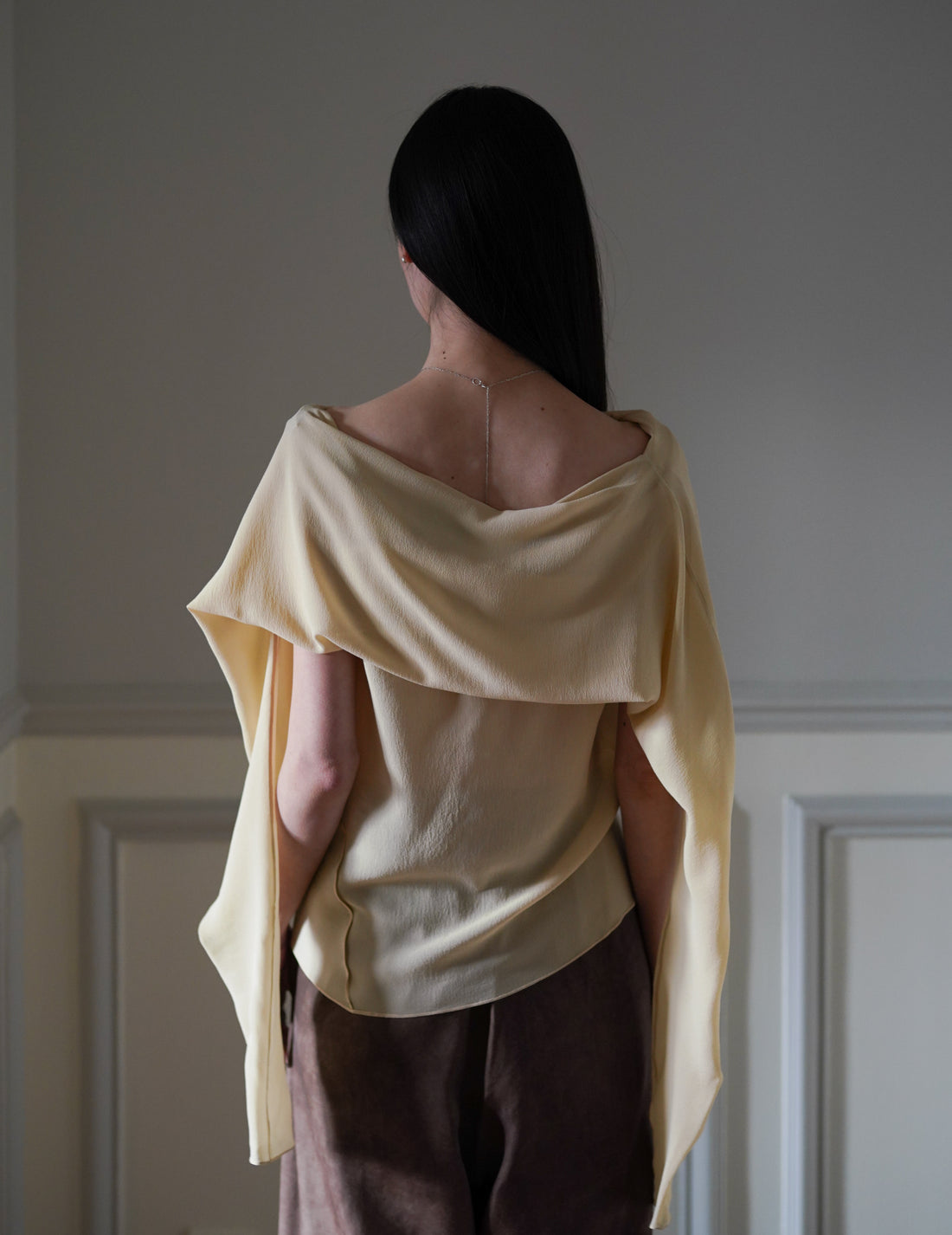 Cortana｜Trouble Top - Beige