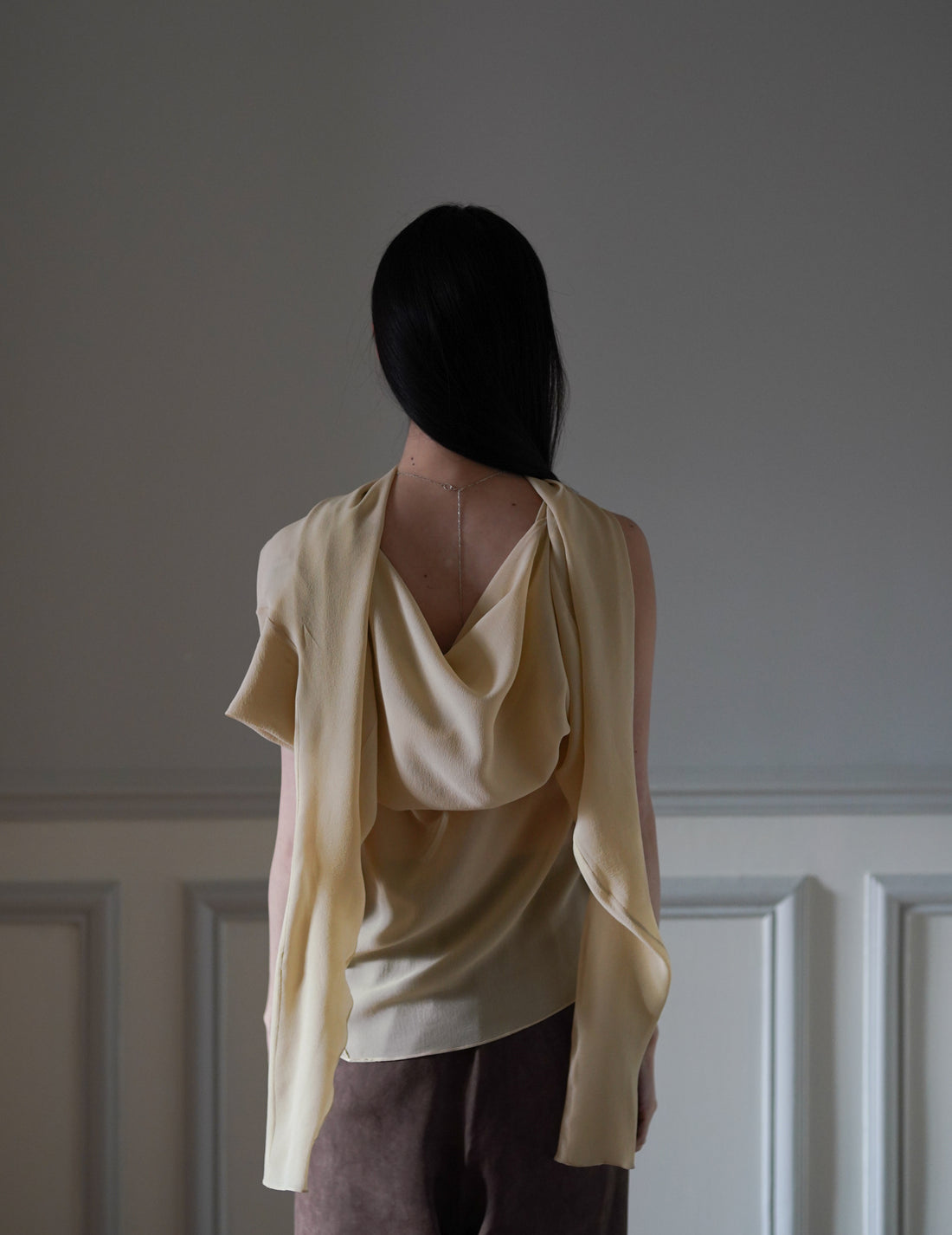 Cortana｜Trouble Top - Beige