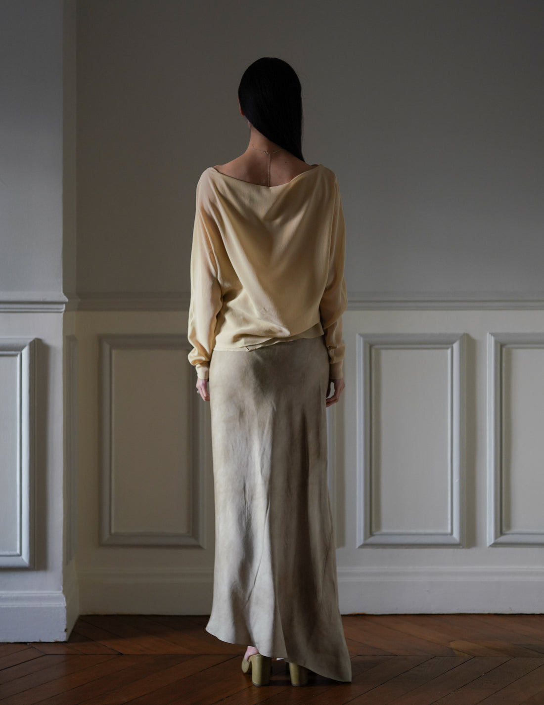 Cortana｜Trouble Top - Beige