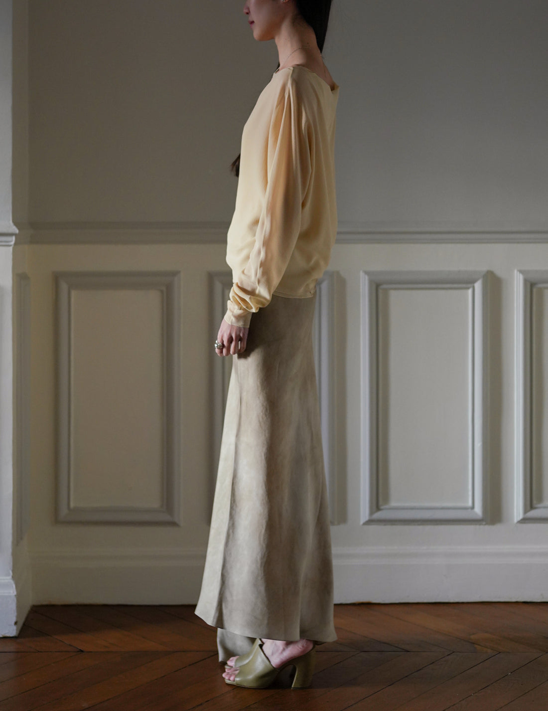 Cortana｜Trouble Top - Beige