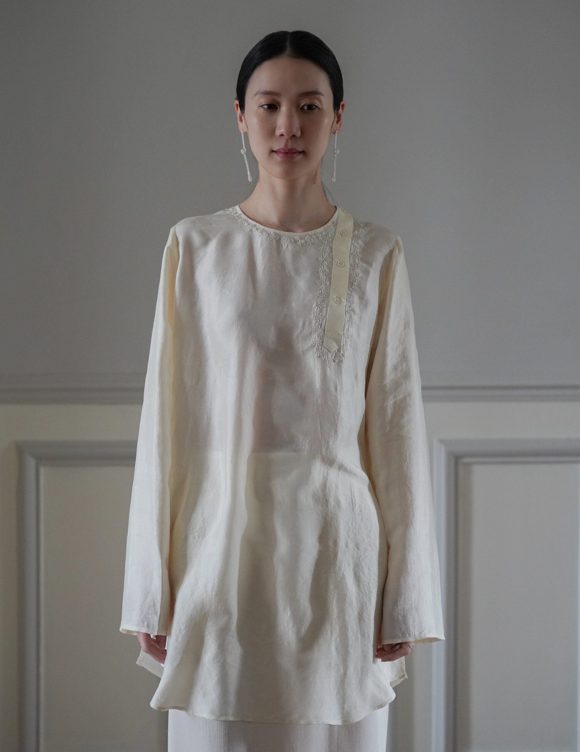 Rubia & Neel | VITA Blouse・Ivory