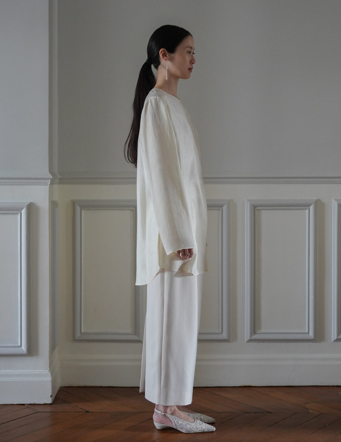 Rubia & Neel | VITA Blouse・Ivory