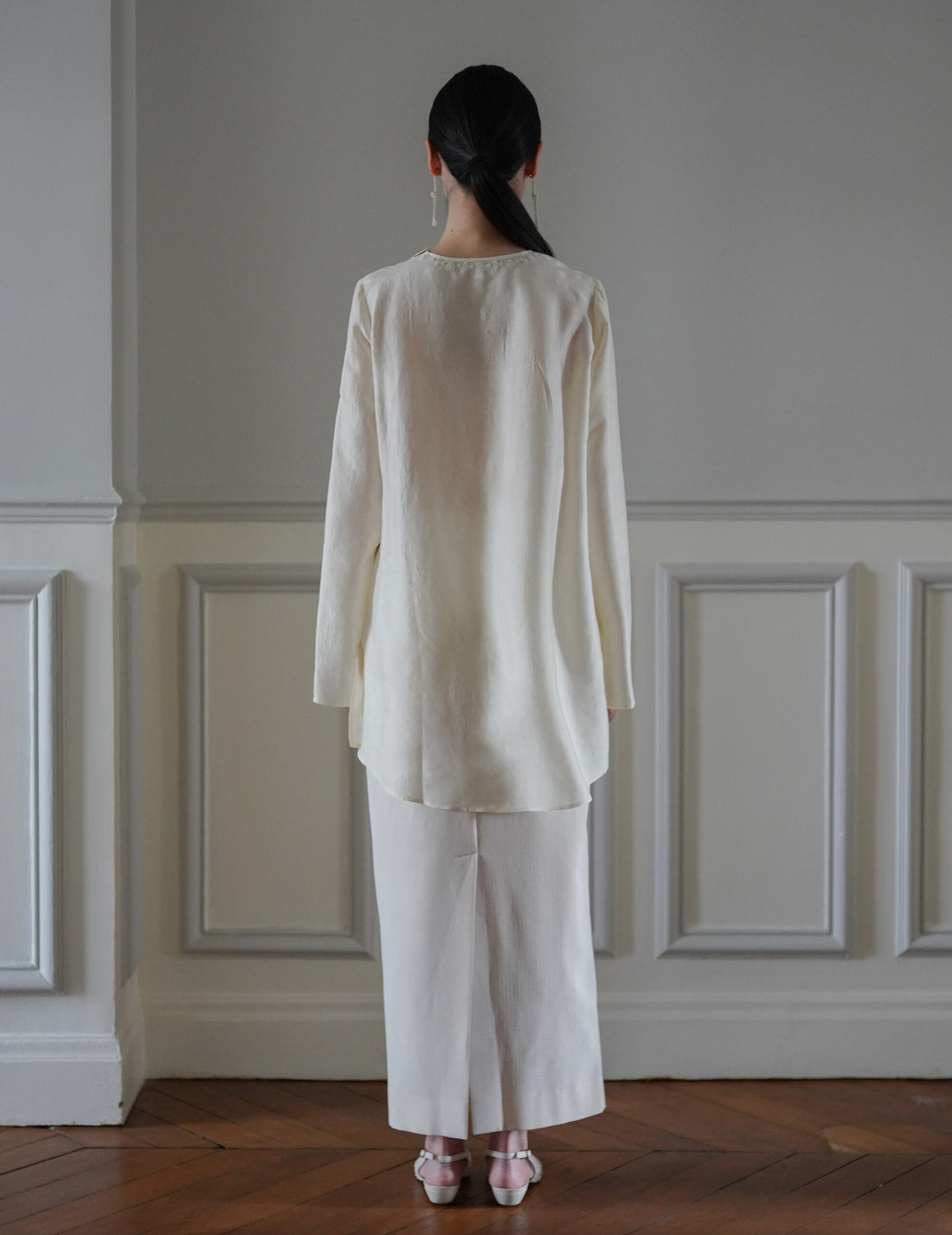 Rubia & Neel | VITA Blouse・Ivory
