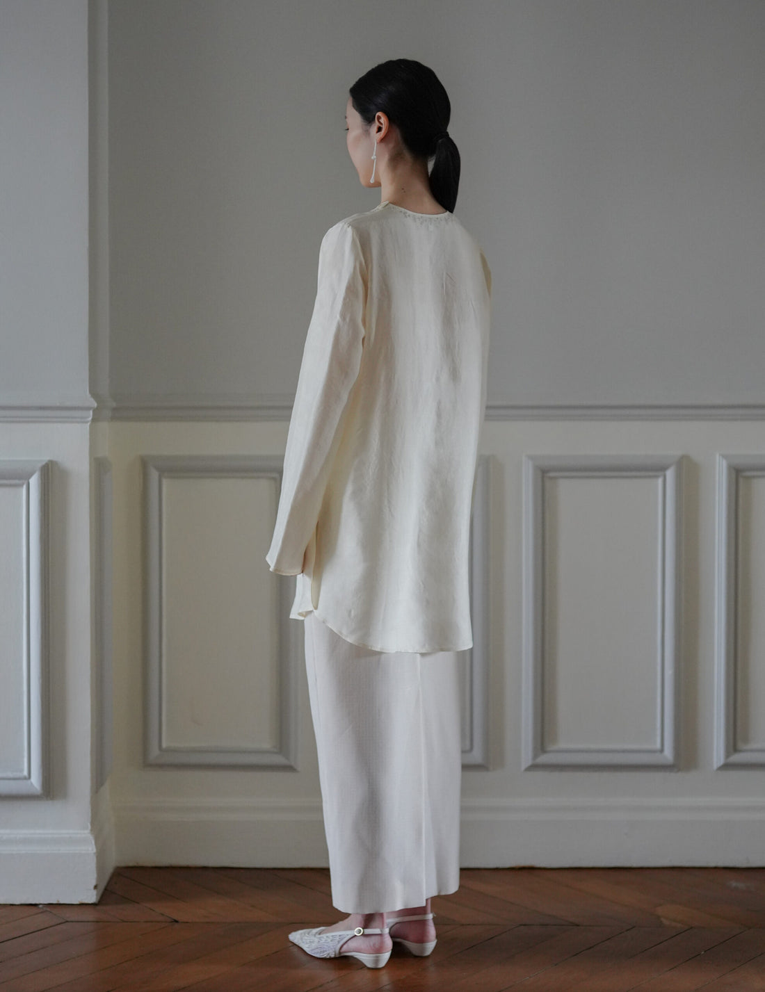 Rubia & Neel | VITA Blouse・Ivory