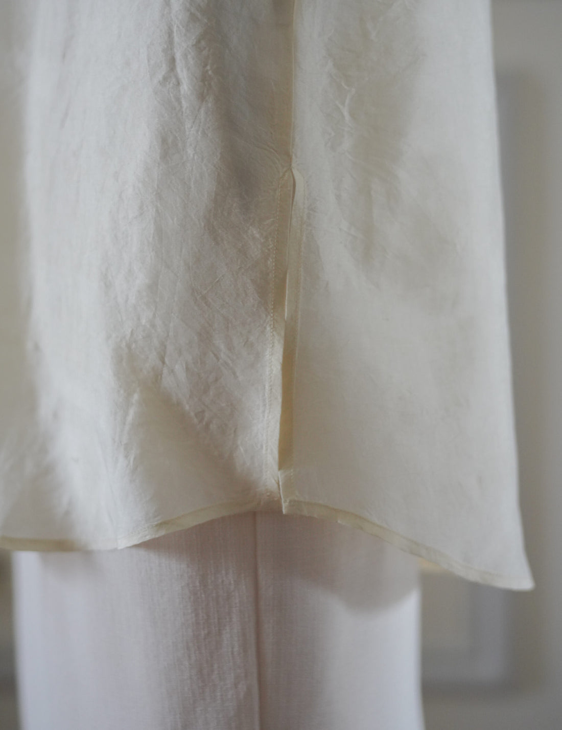 Rubia & Neel | VITA Blouse・Ivory