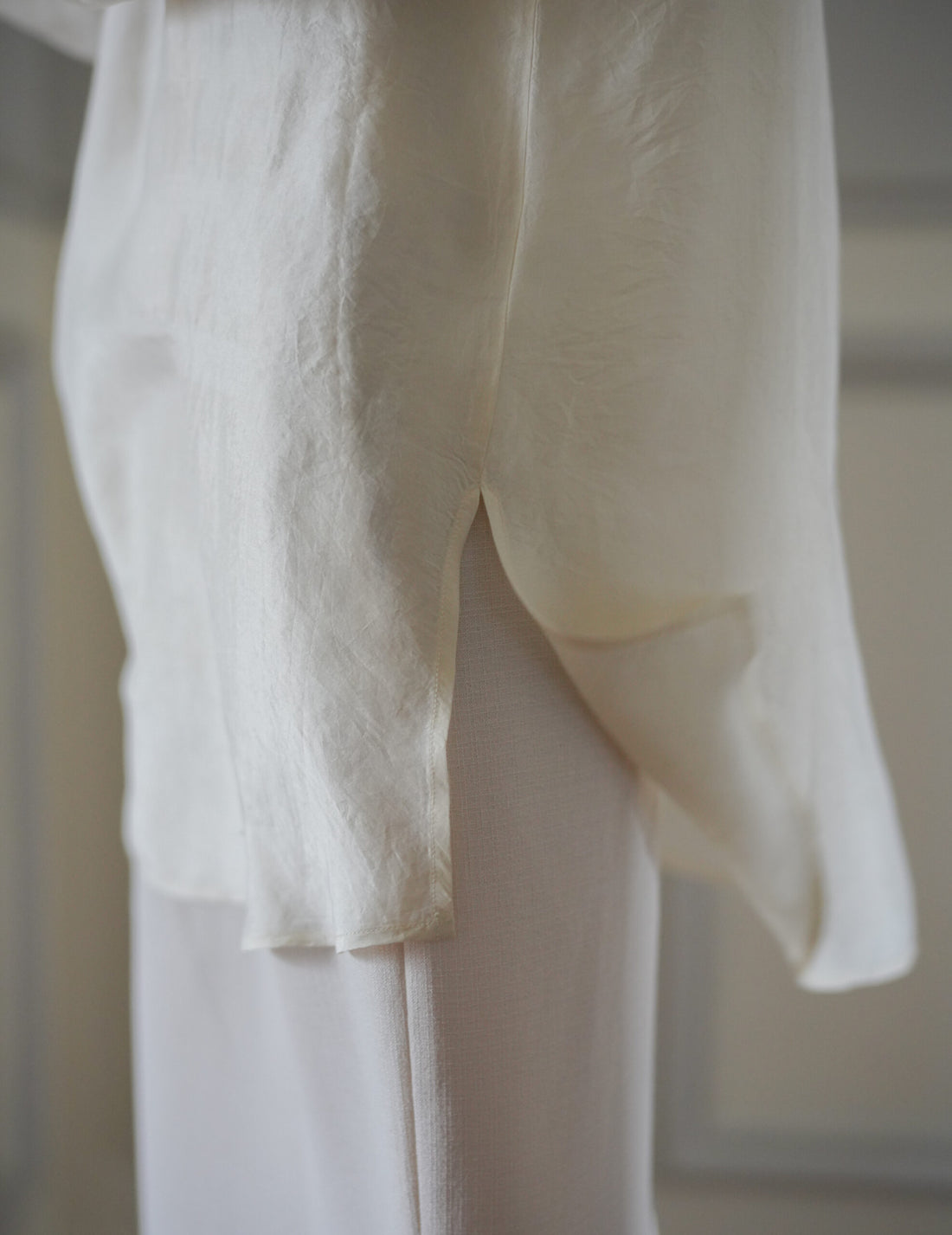 Rubia & Neel | VITA Blouse・Ivory