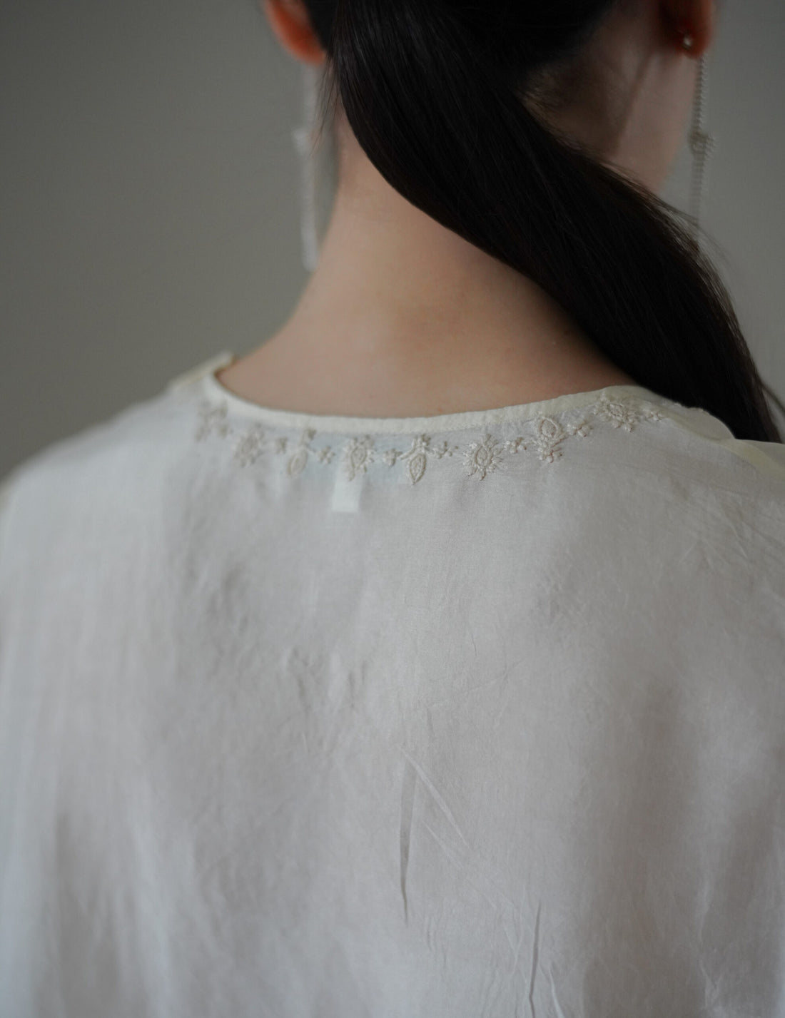 Rubia & Neel | VITA Blouse・Ivory