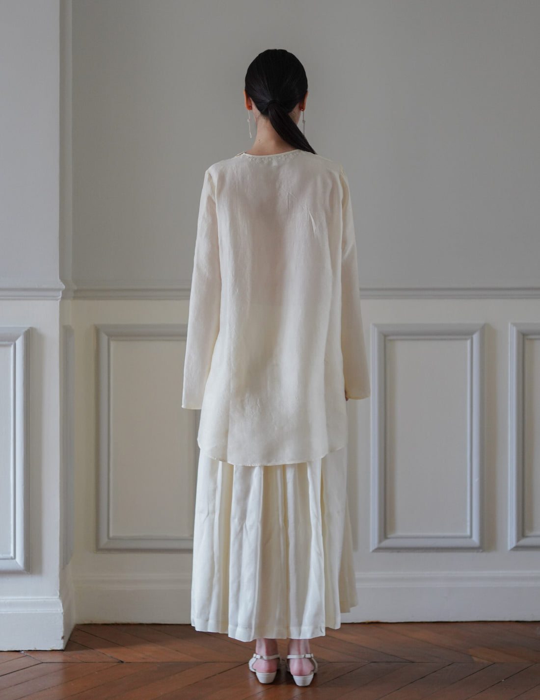 Rubia & Neel | VITA Blouse・Ivory