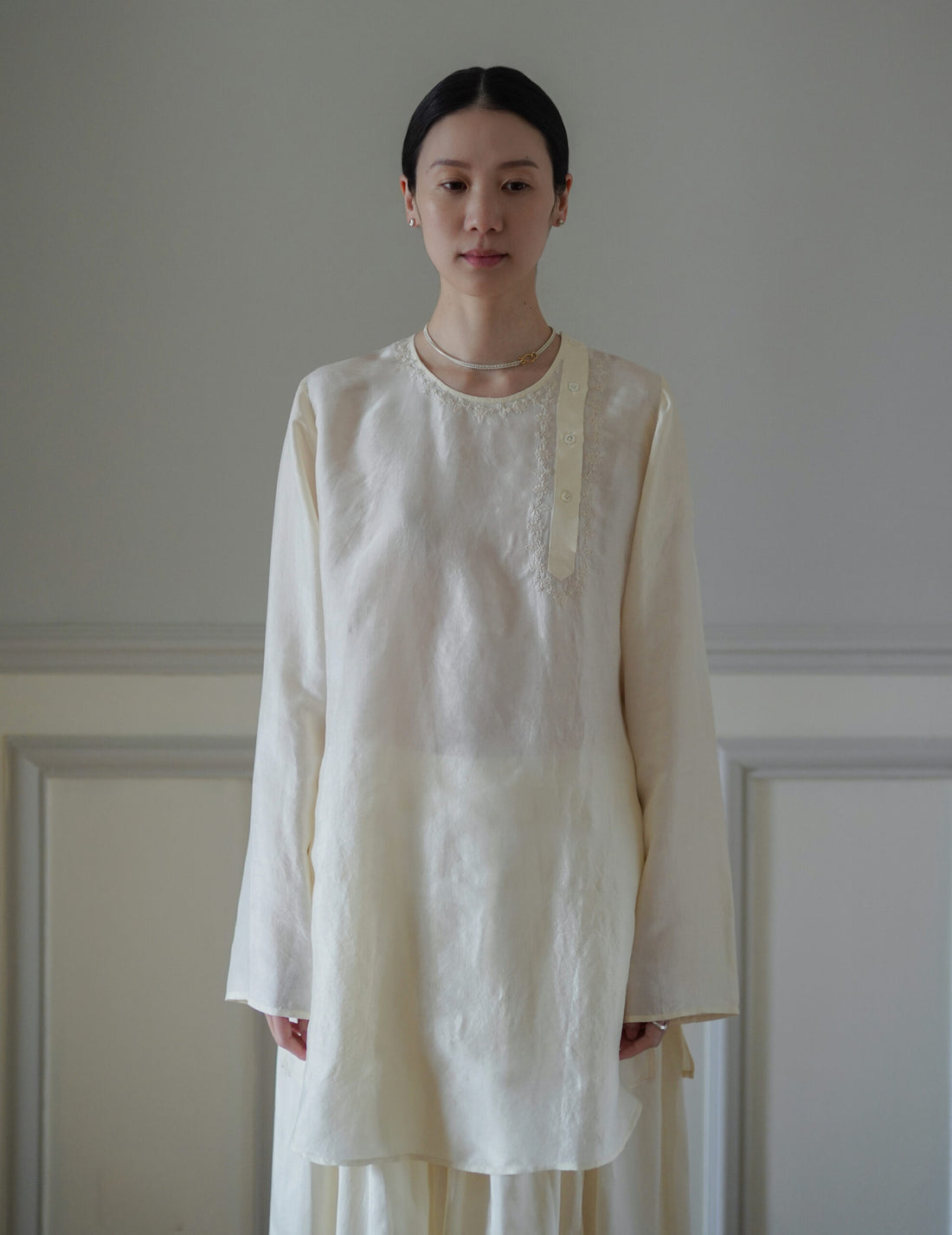 Rubia & Neel | VITA Blouse・Ivory