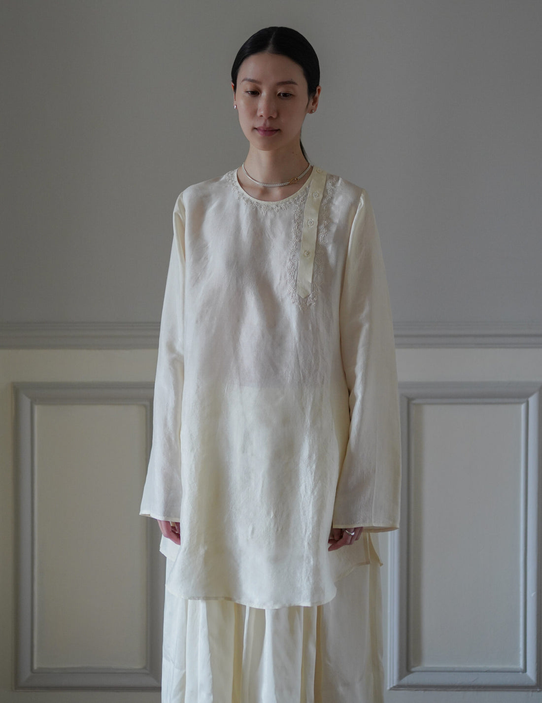 Rubia & Neel | VITA Blouse・Ivory
