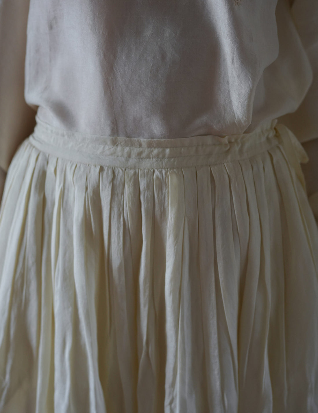Rubia & Neel | CLARISSA Skirt・Ivory