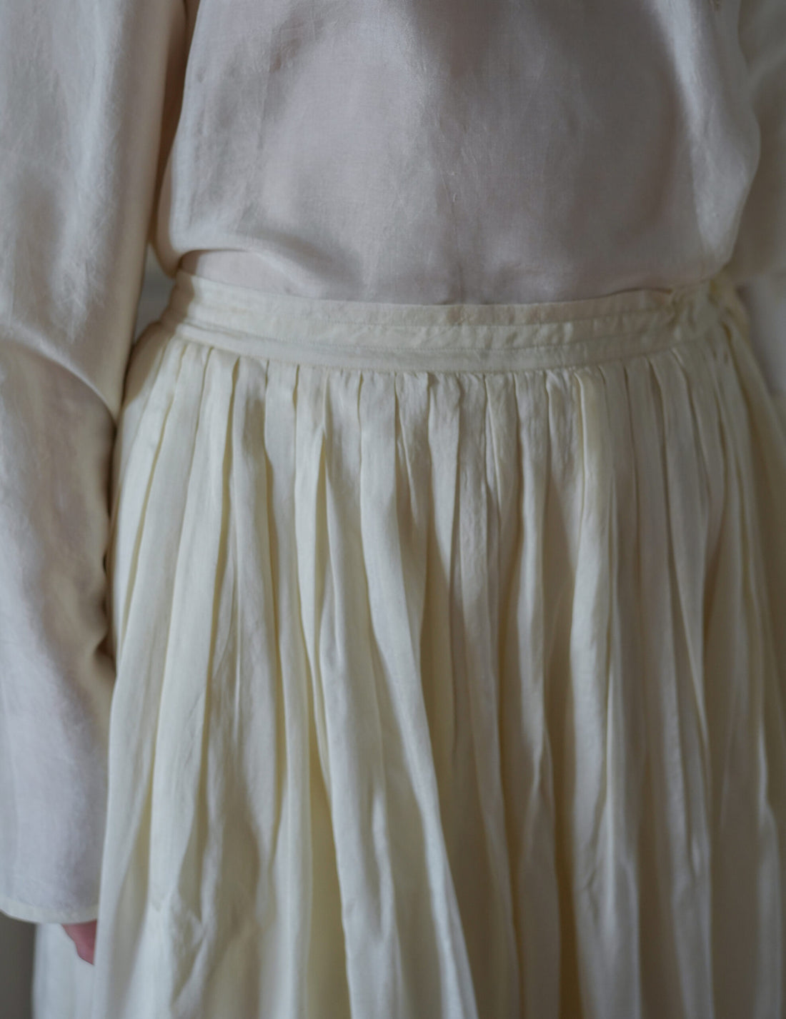 Rubia & Neel | CLARISSA Skirt・Ivory