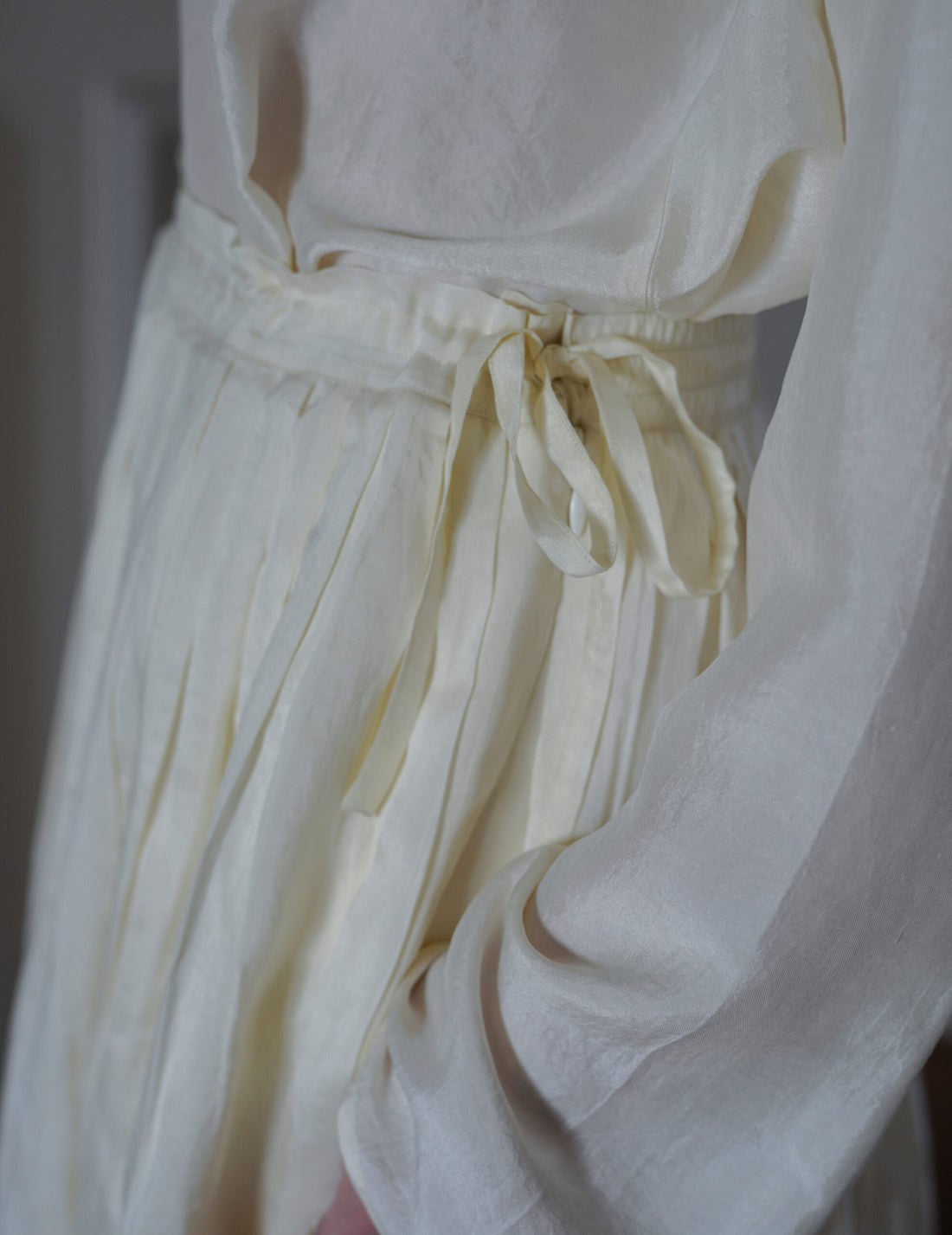 Rubia & Neel | CLARISSA Skirt・Ivory