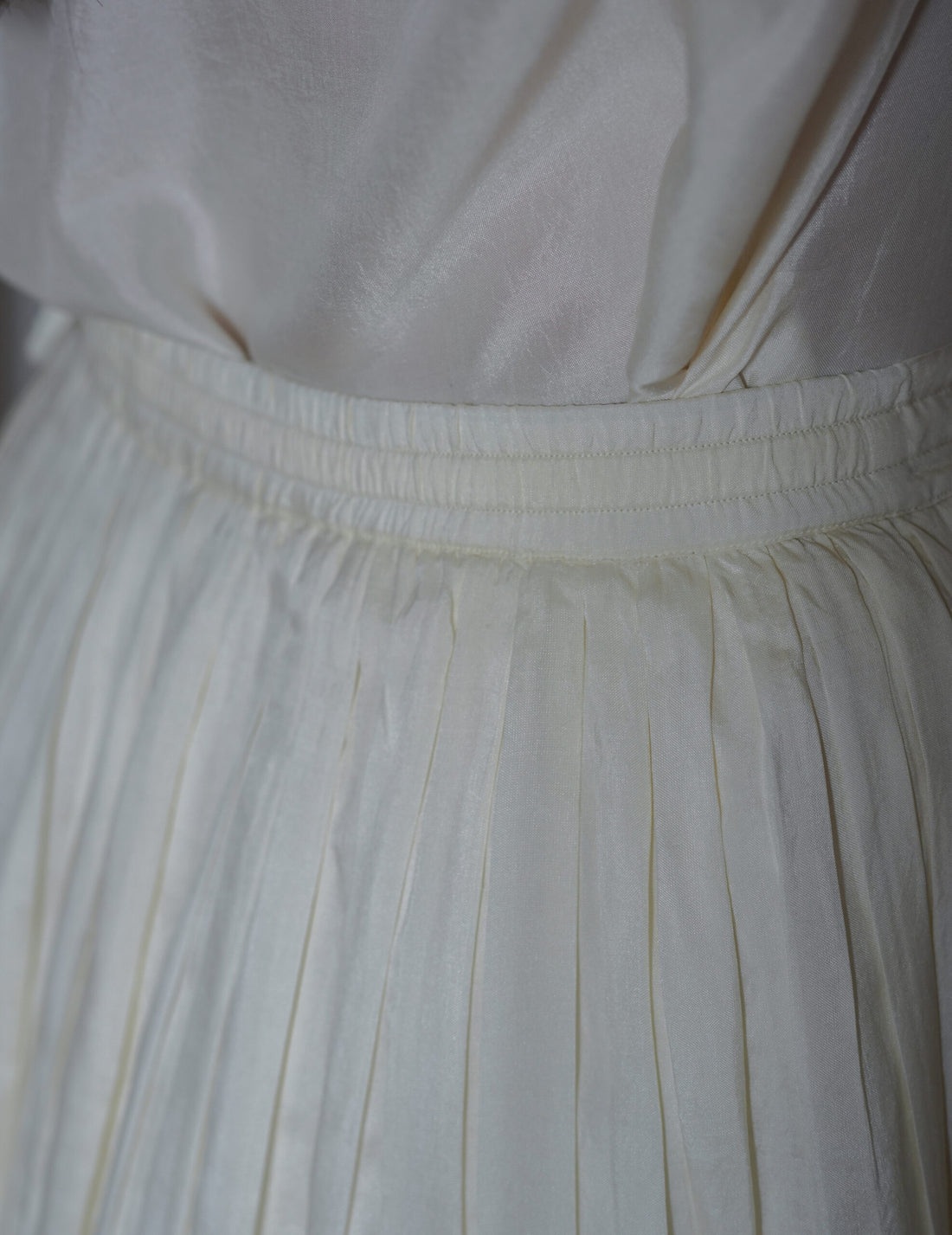 Rubia & Neel | CLARISSA Skirt・Ivory