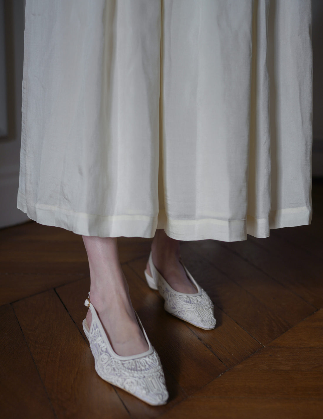 Rubia & Neel | CLARISSA Skirt・Ivory