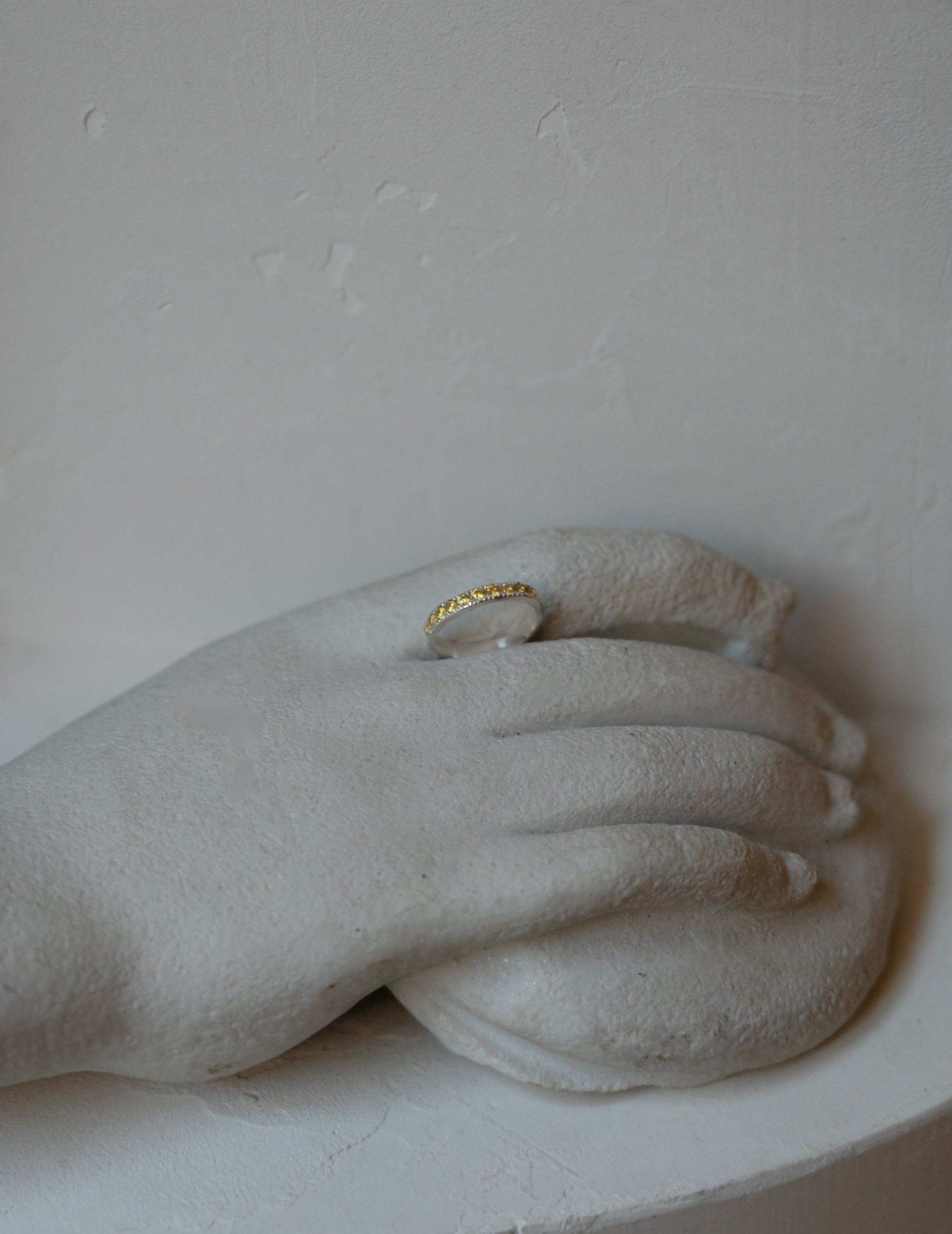 KATARZYNA CICHY | Cosmos Yellow Diamond Ring