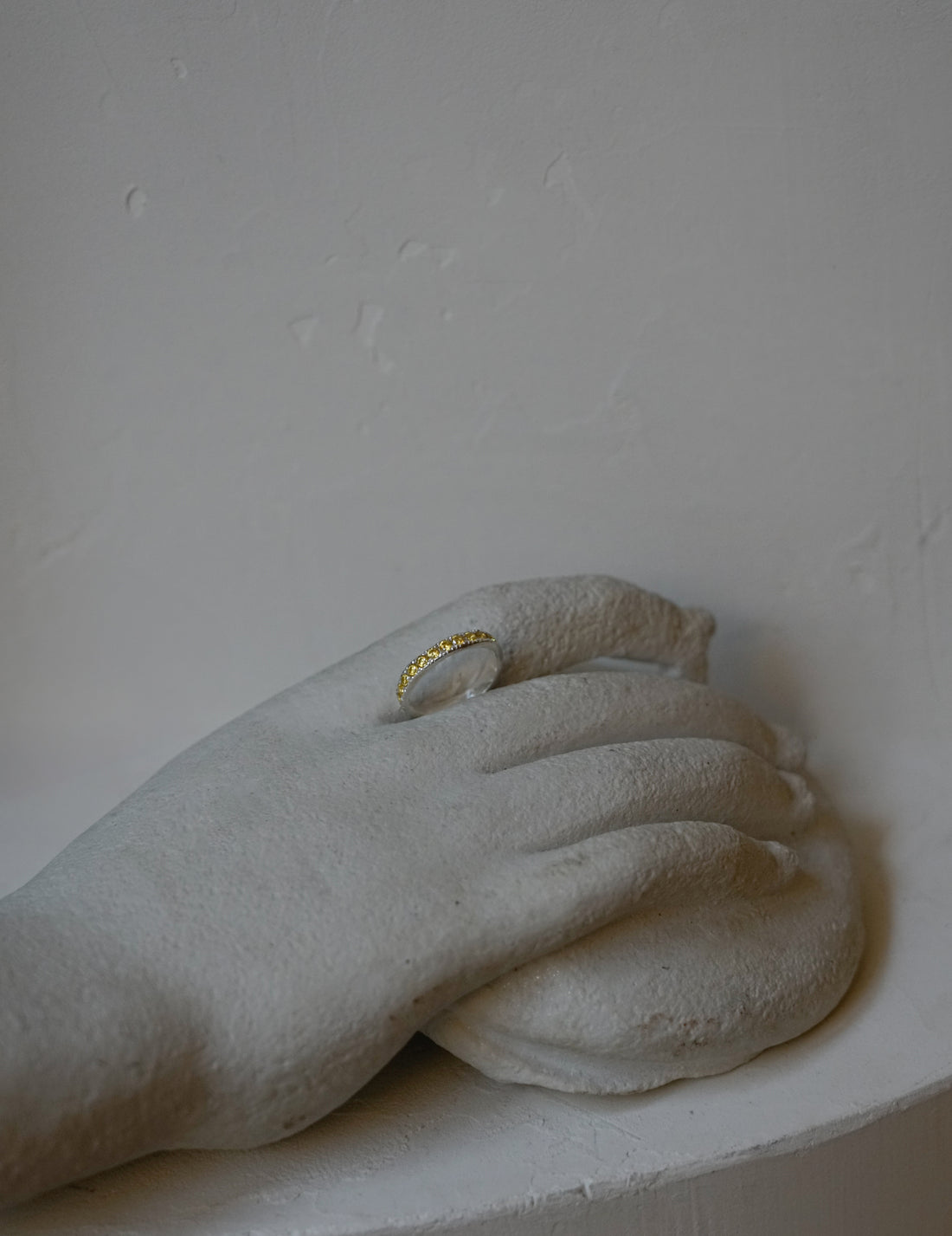 KATARZYNA CICHY | Cosmos Yellow Diamond Ring