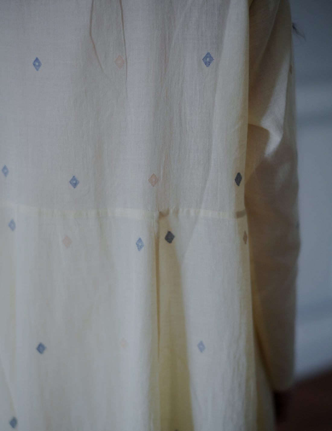 Rubia & Neel | DORA Dress・Tea Jamdani