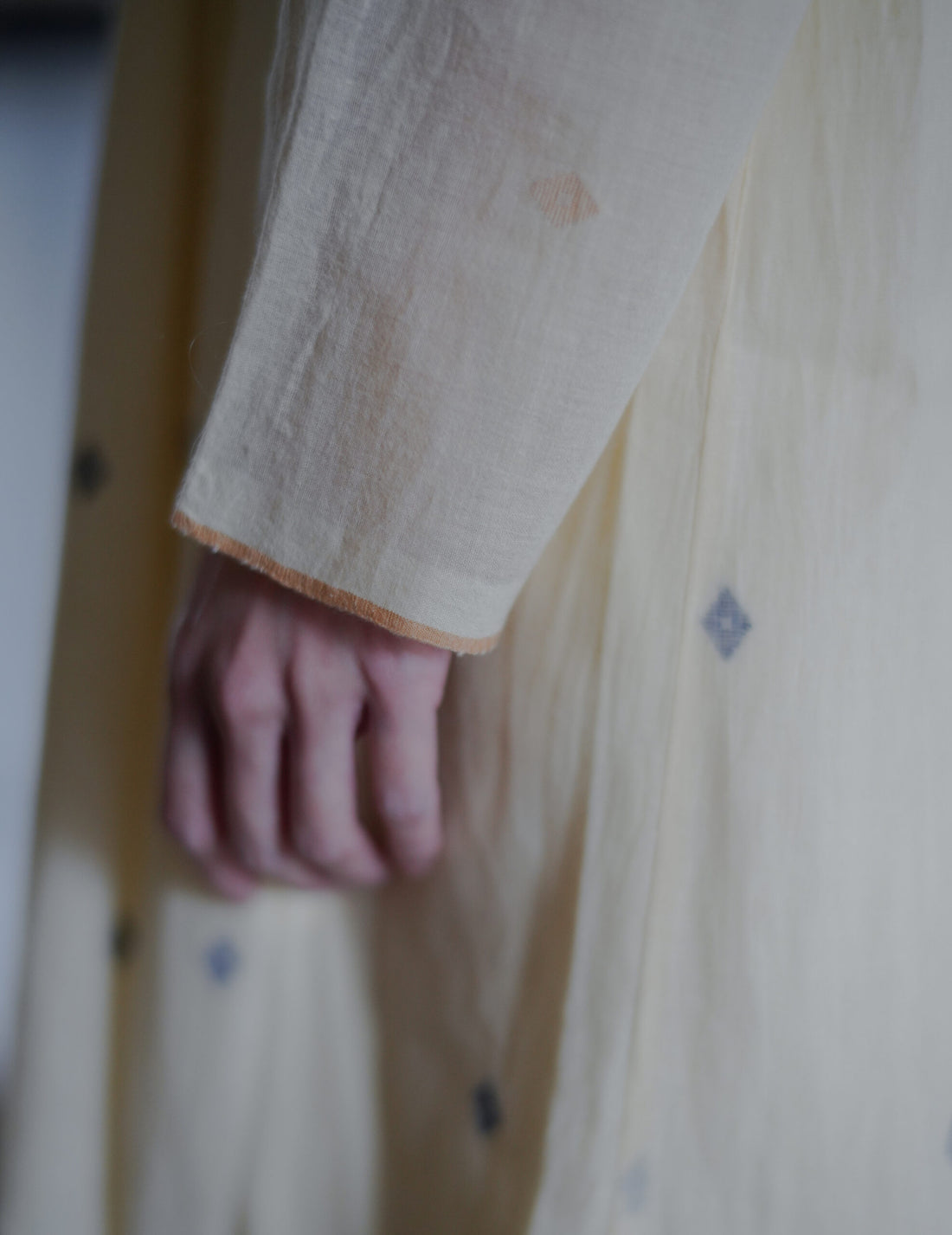 Rubia & Neel | DORA Dress・Tea Jamdani