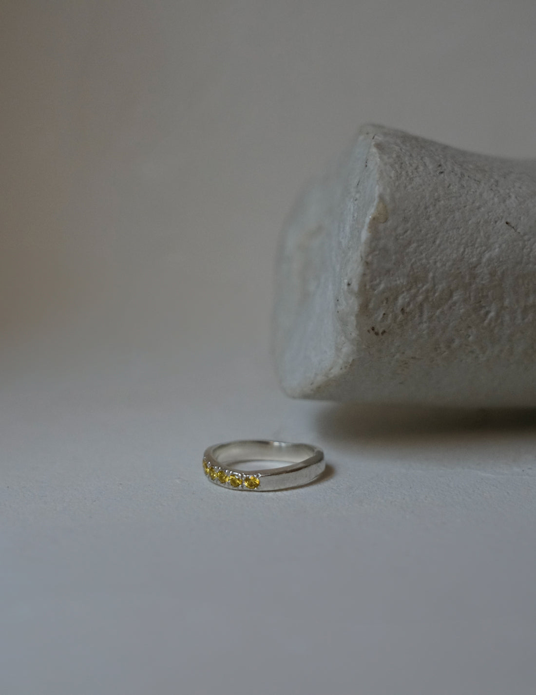 KATARZYNA CICHY | Cosmos Yellow Diamond Ring