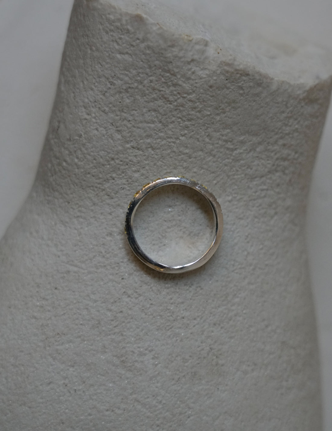 KATARZYNA CICHY | Cosmos Yellow Diamond Ring