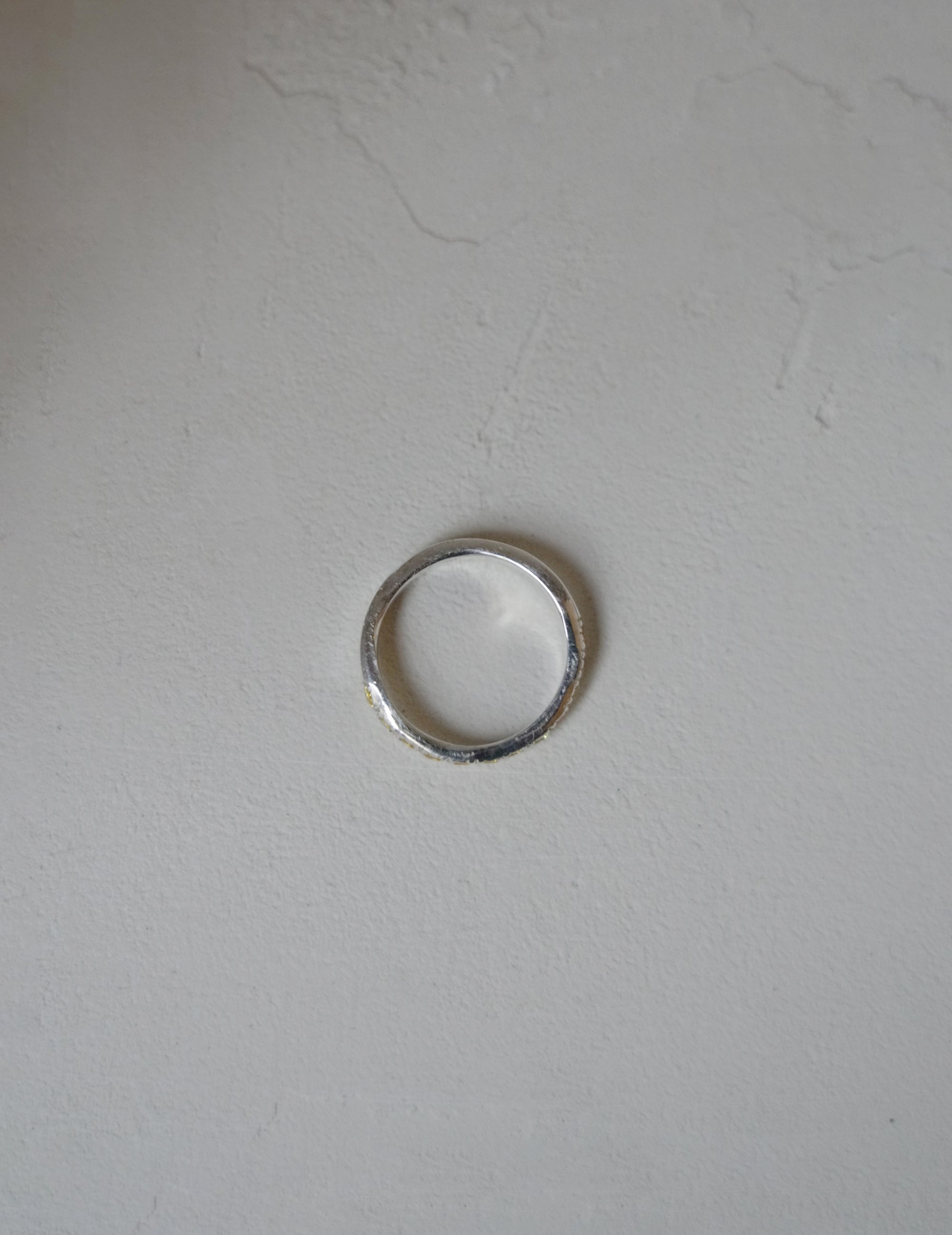 Cosmos Yellow Diamond Ring