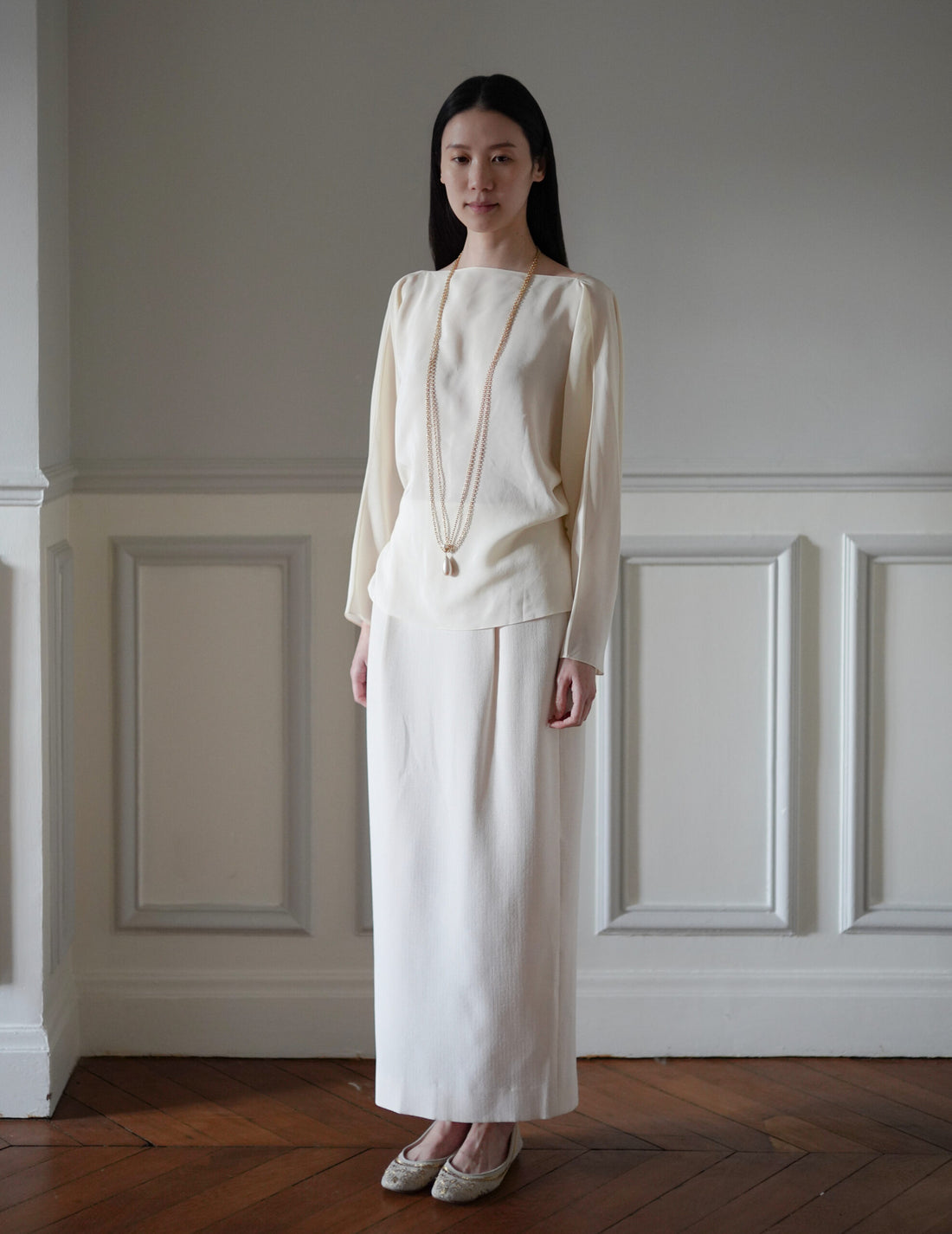 BEATRIZ PALACIOS | Pearl Body Chain