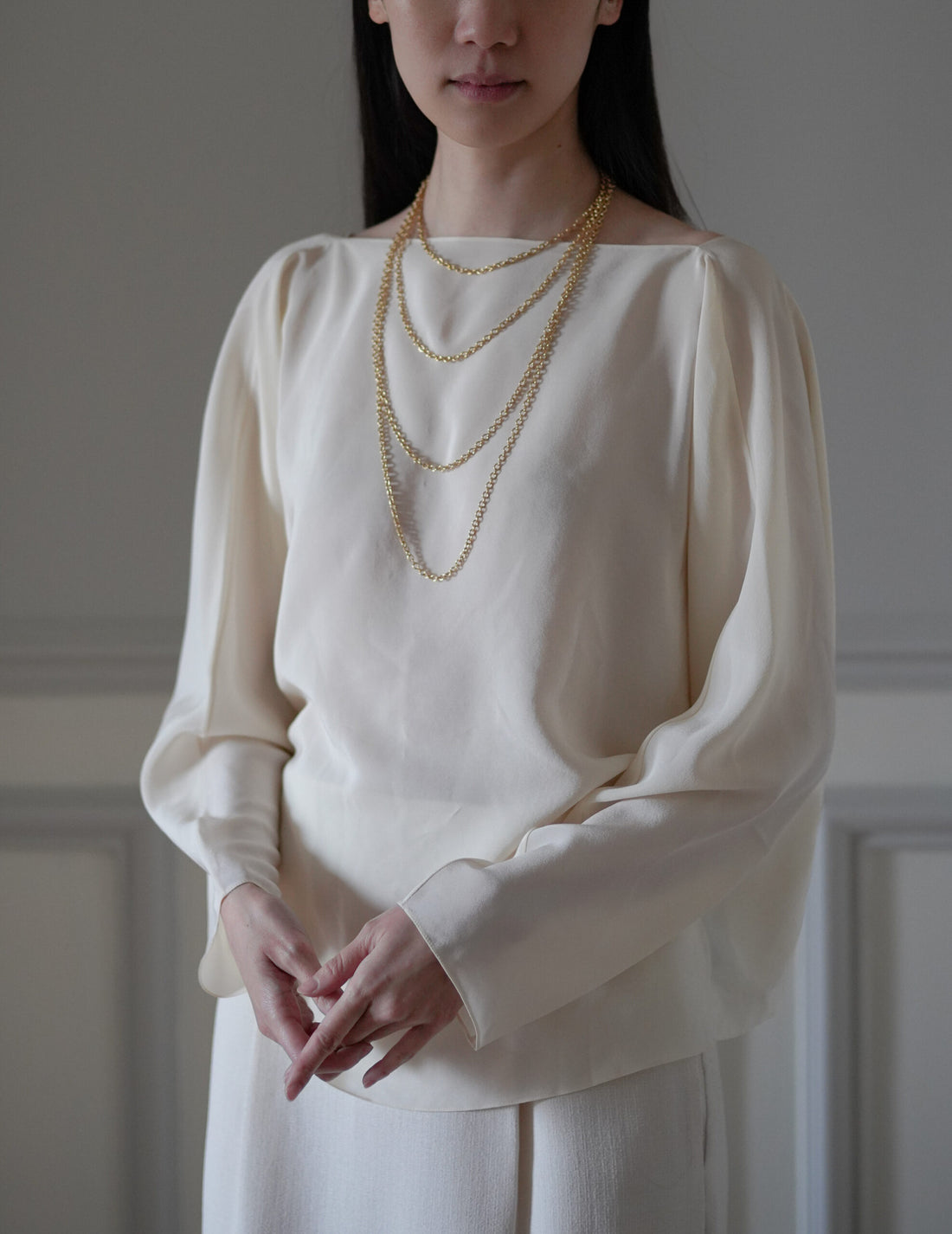 BEATRIZ PALACIOS | Pearl Body Chain