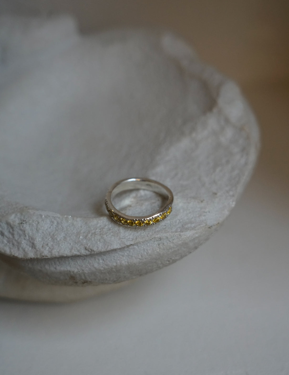 KATARZYNA CICHY | Cosmos Yellow Diamond Ring