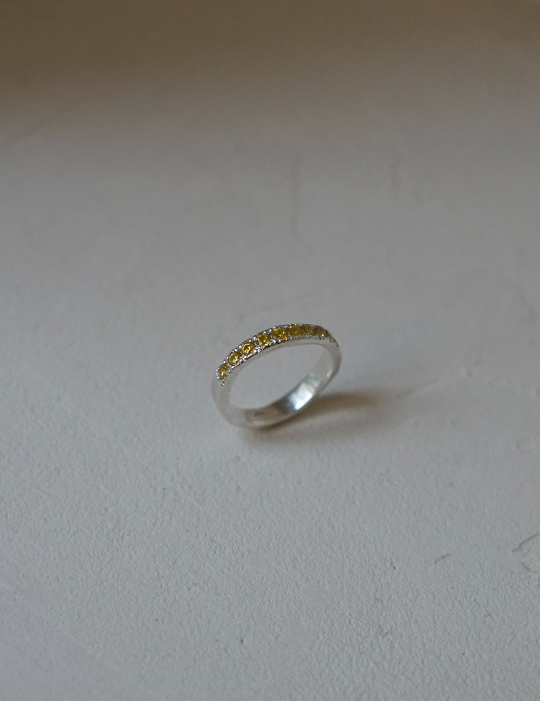 KATARZYNA CICHY | Cosmos Yellow Diamond Ring
