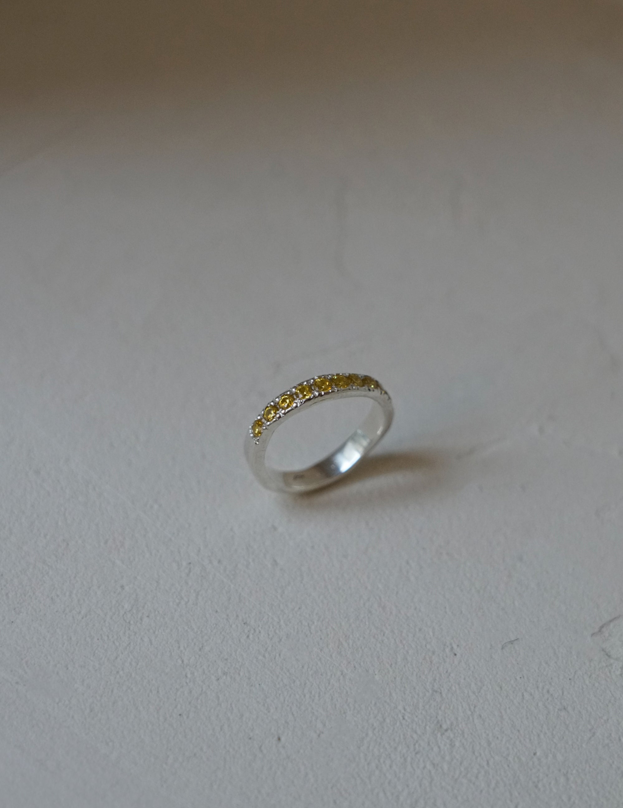 Cosmos Yellow Diamond Ring