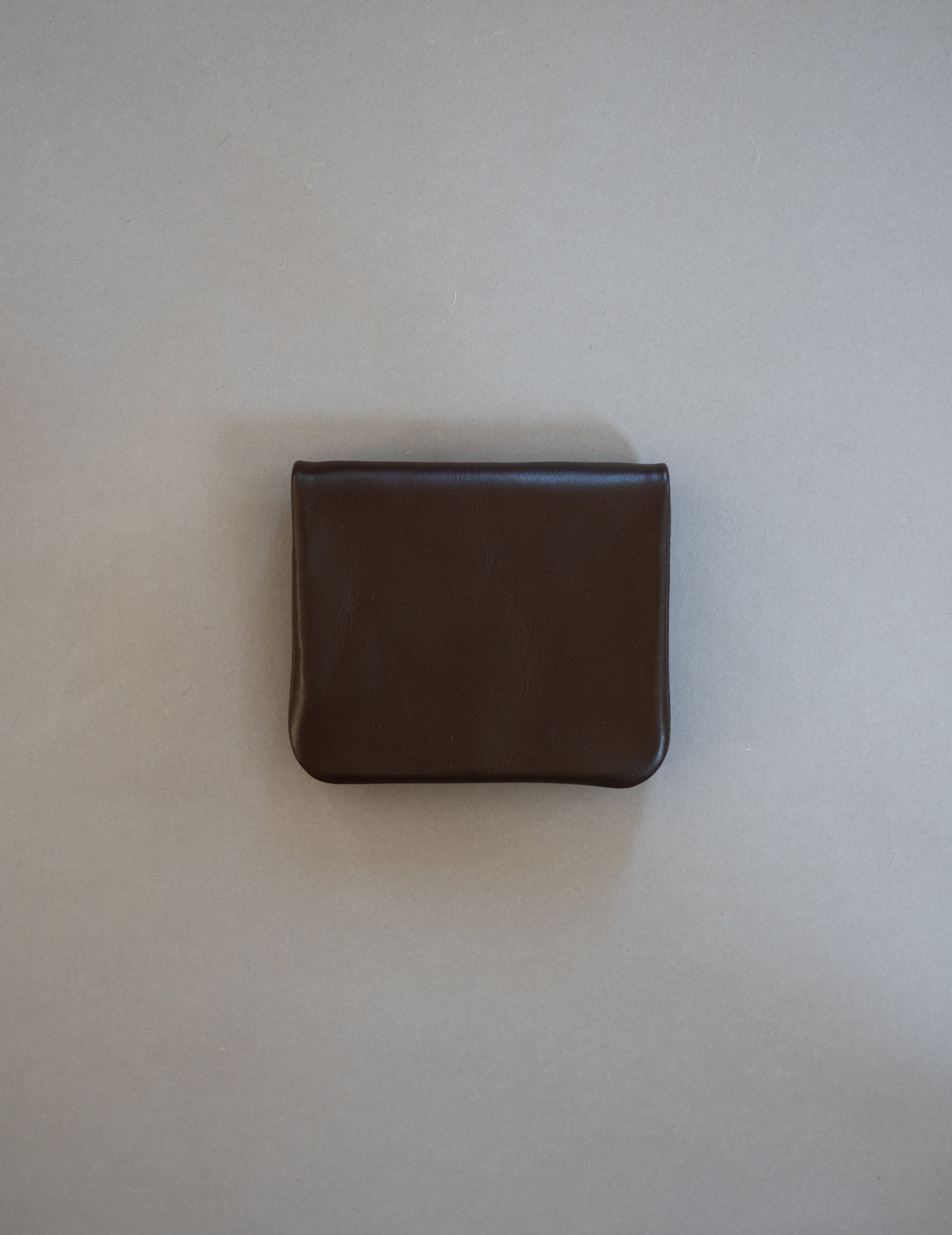 COSMIC WONDER |  Light leather coin case・Brown