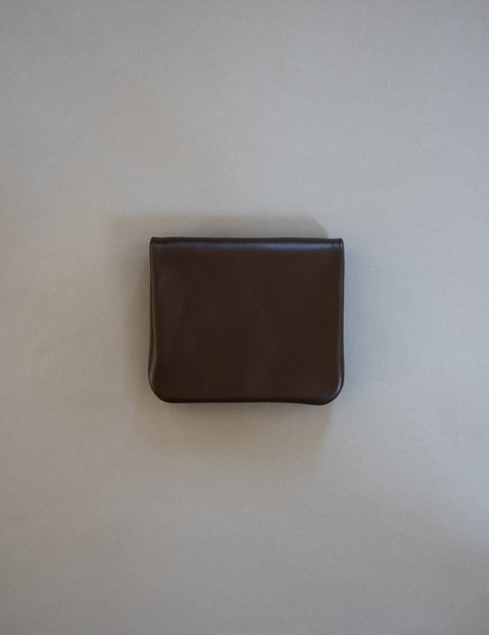 COSMIC WONDER |  Light leather coin case・Brown