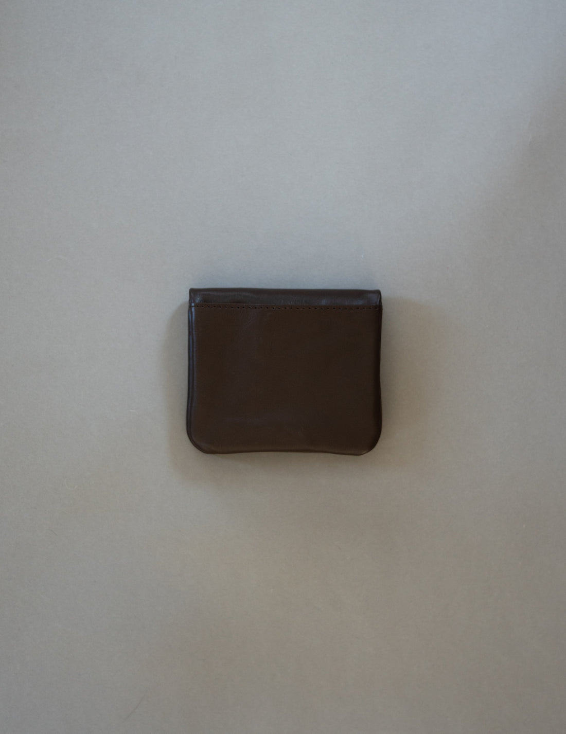 COSMIC WONDER |  Light leather coin case・Brown