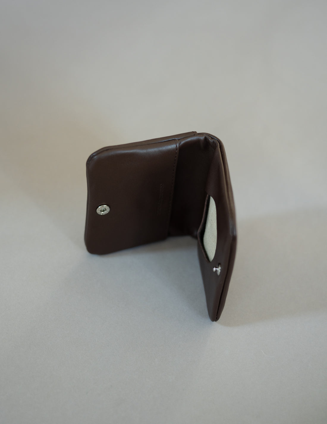 COSMIC WONDER |  Light leather coin case・Brown