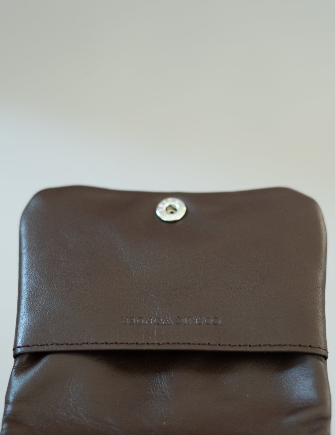 COSMIC WONDER |  Light leather coin case・Brown