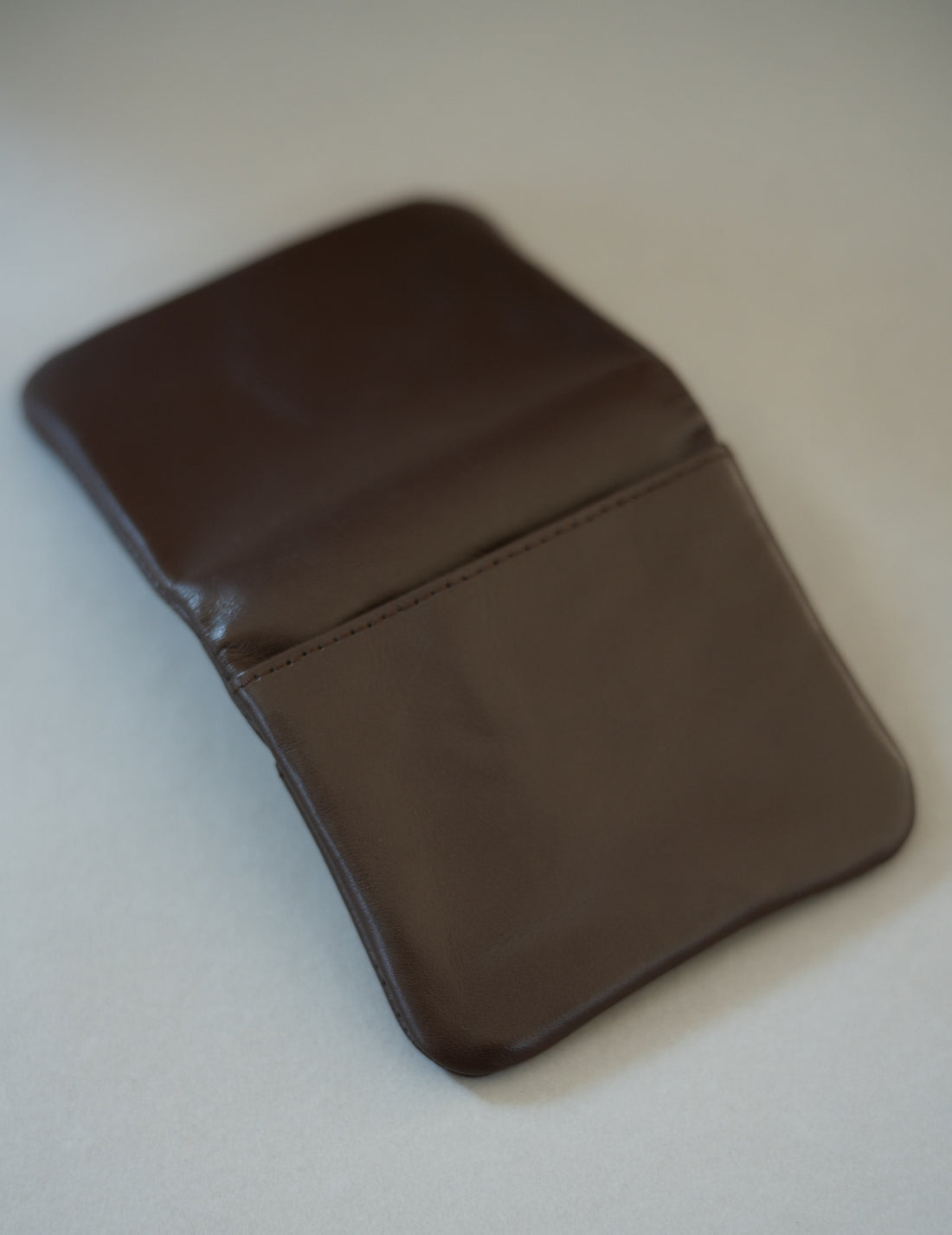 COSMIC WONDER |  Light leather coin case・Brown