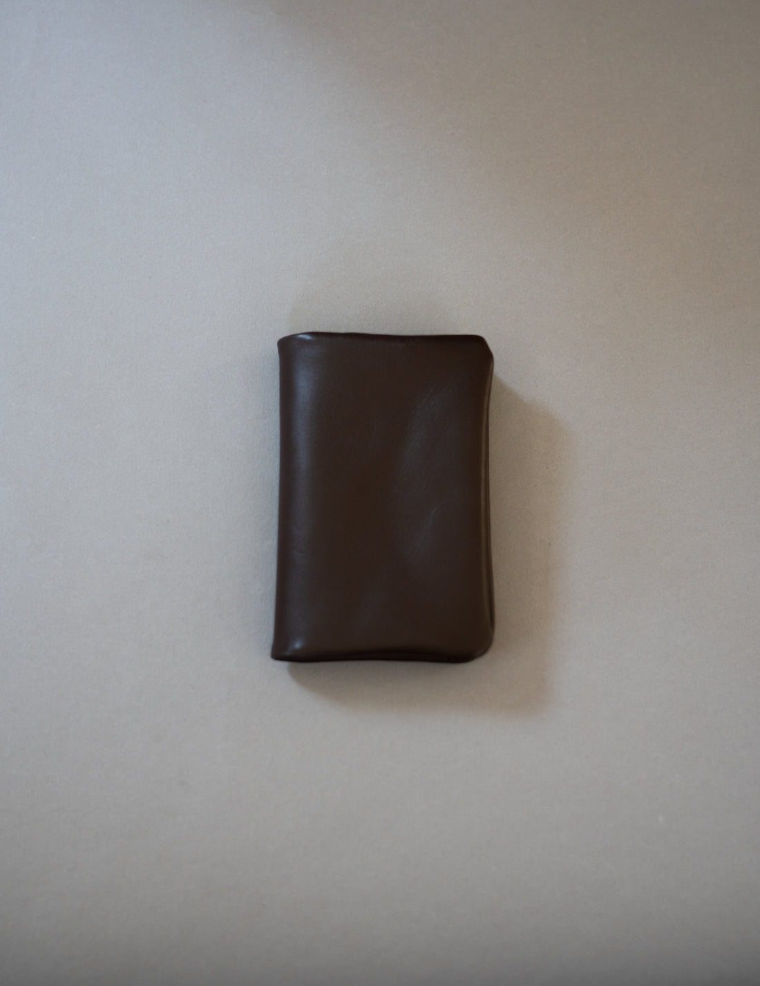 COSMIC WONDER |  Light leather card case・Brown