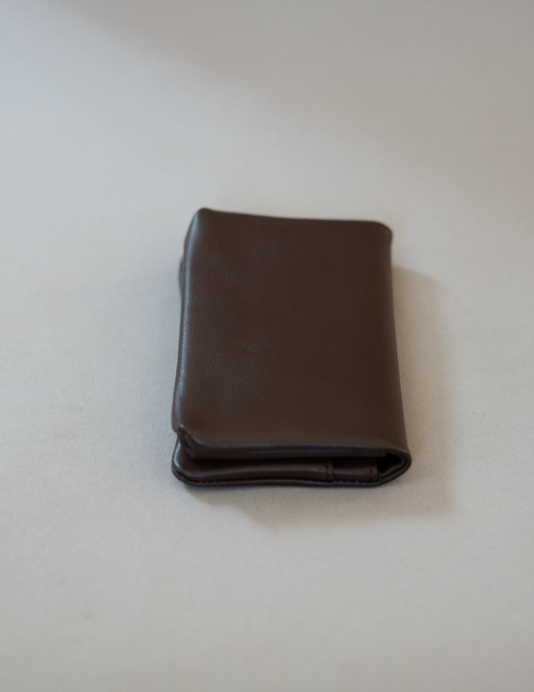 COSMIC WONDER |  Light leather card case・Brown
