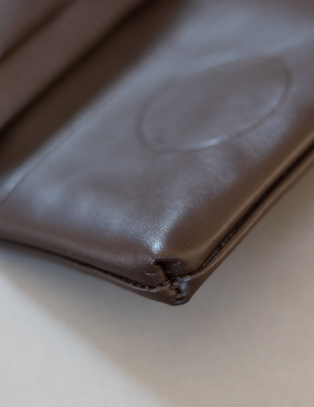 COSMIC WONDER |  Light leather card case・Brown