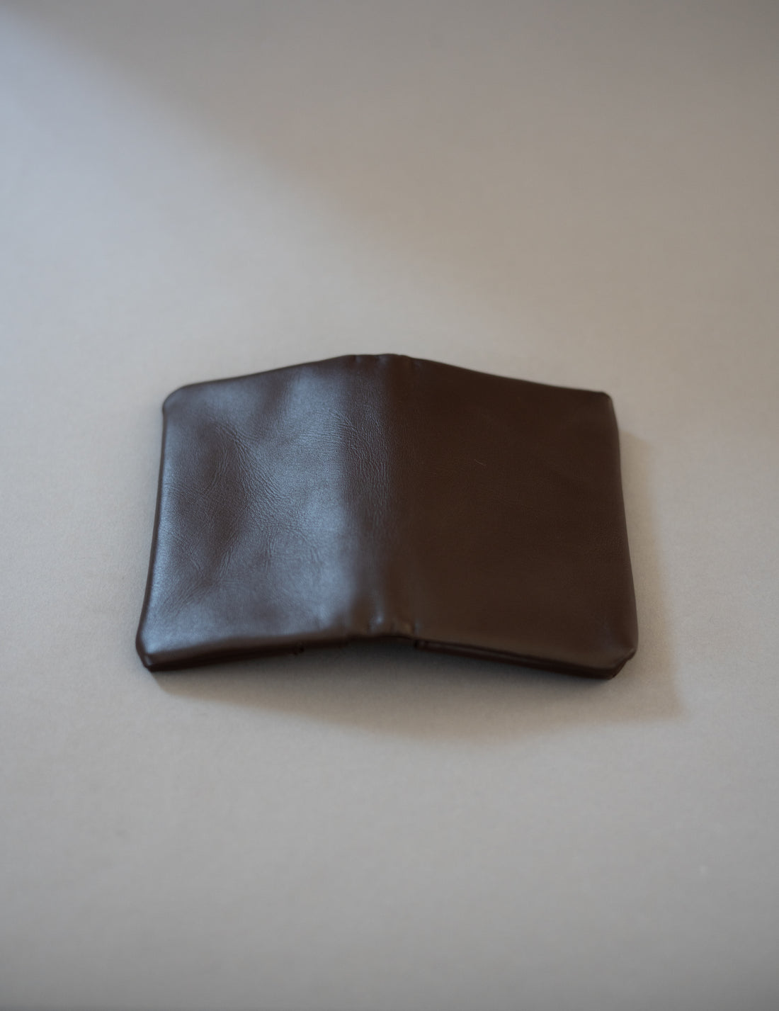 COSMIC WONDER |  Light leather card case・Brown
