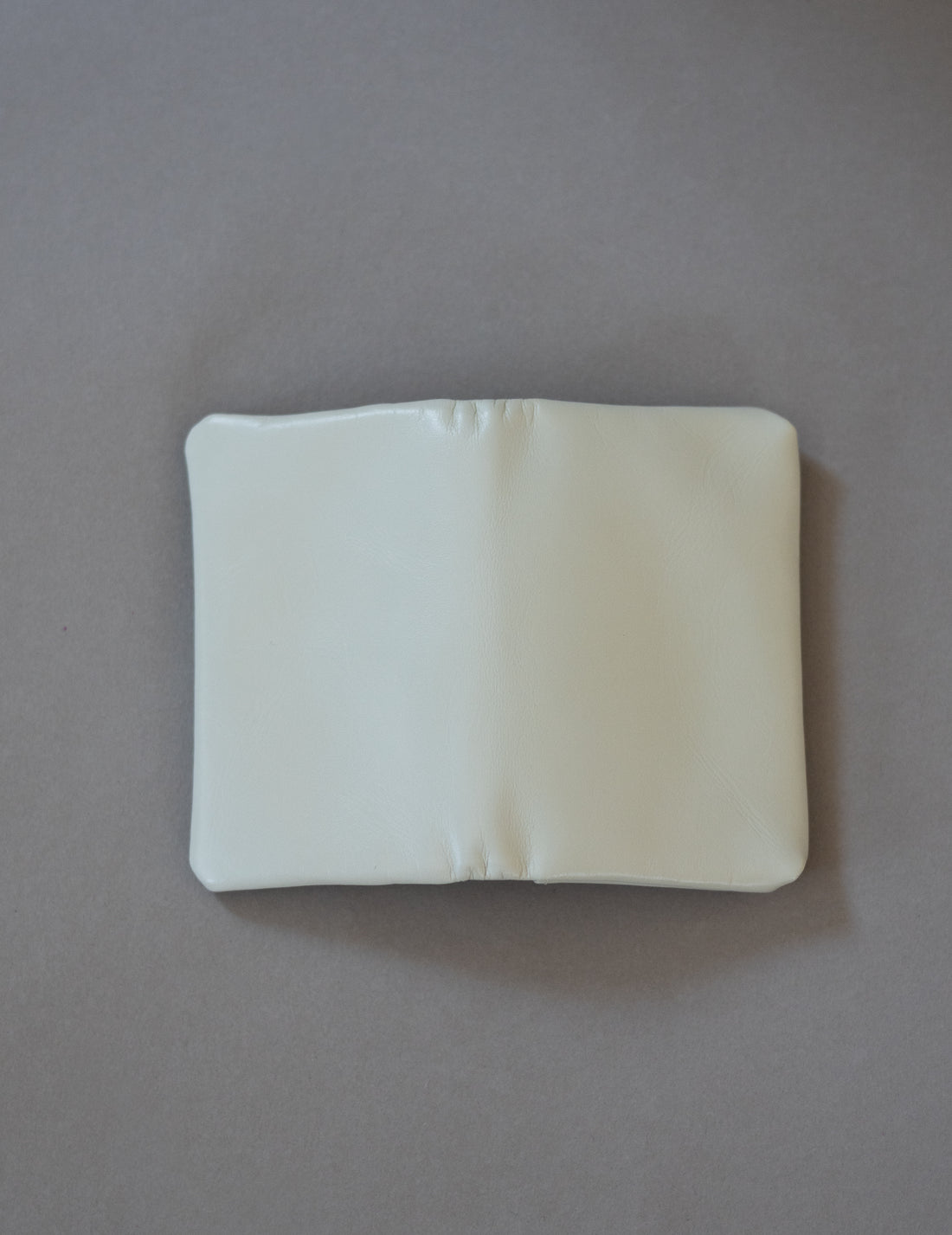 COSMIC WONDER |  Light leather card case・Grey