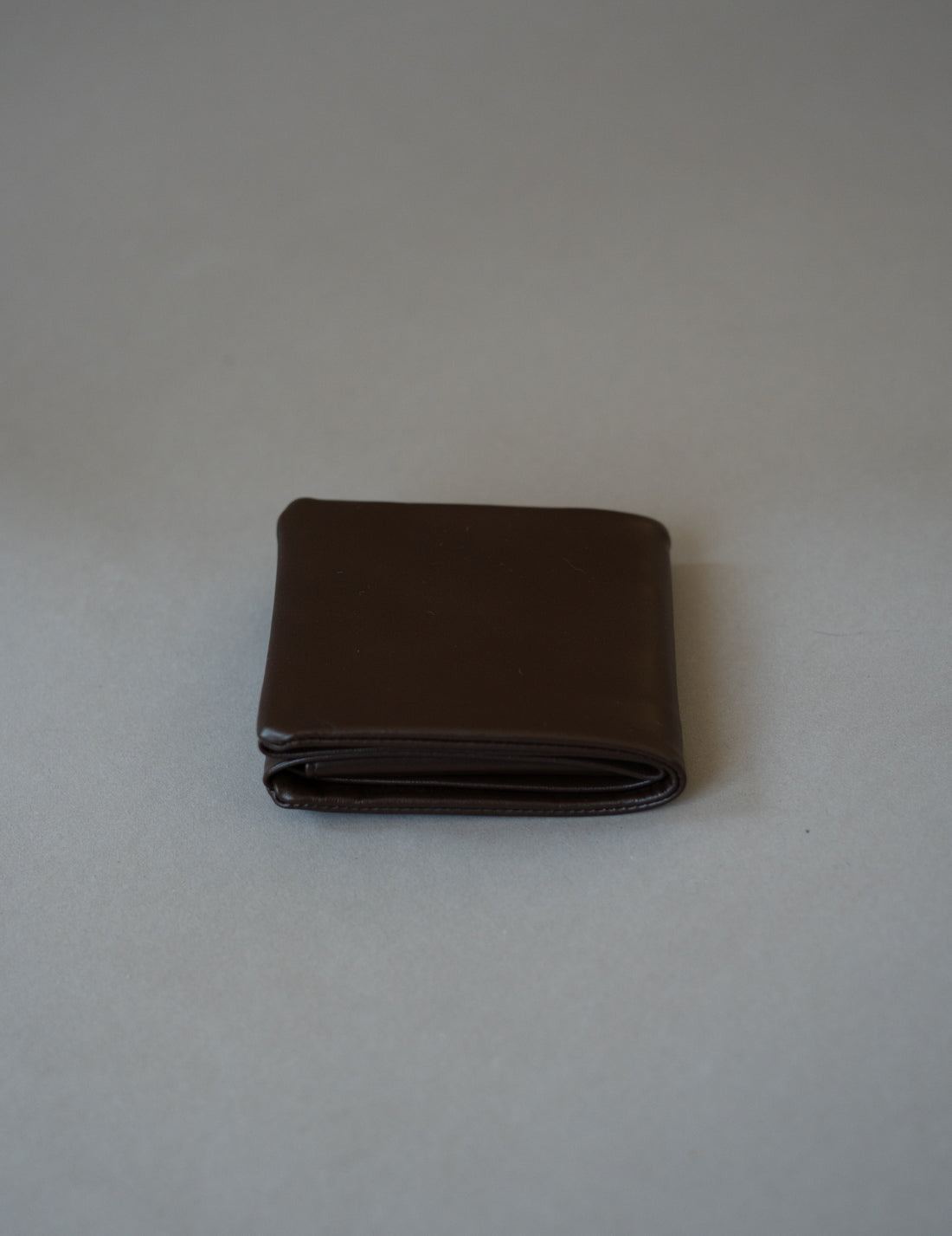 COSMIC WONDER |  Light Leather Bifold Wallet・Brown