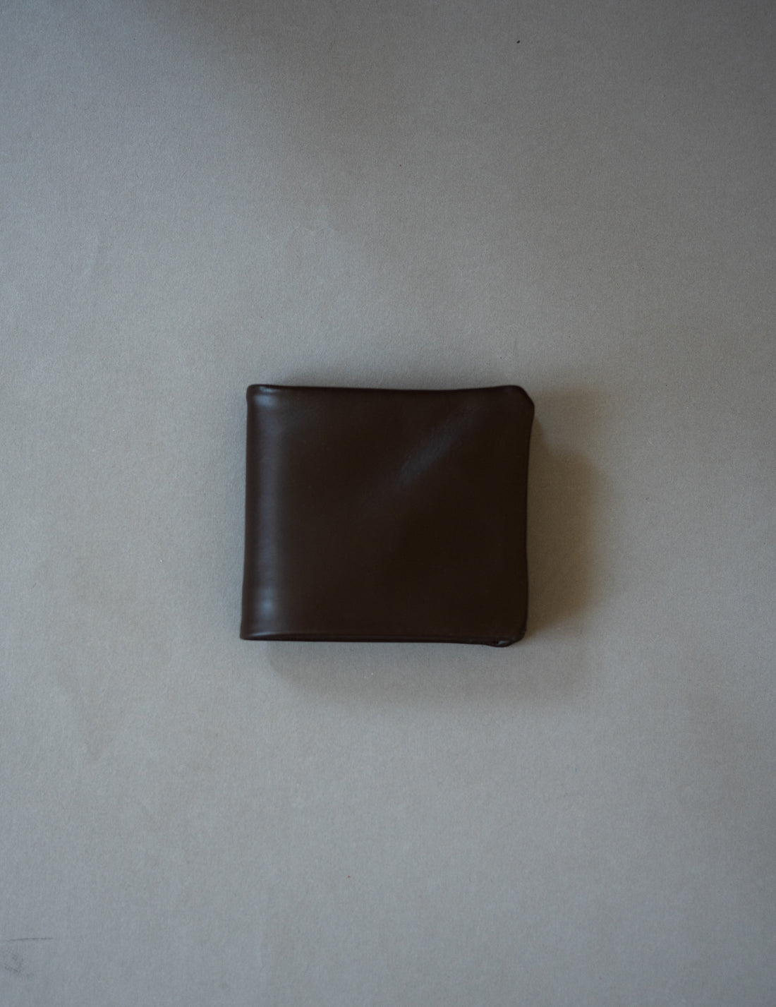 COSMIC WONDER |  Light Leather Bifold Wallet・Brown