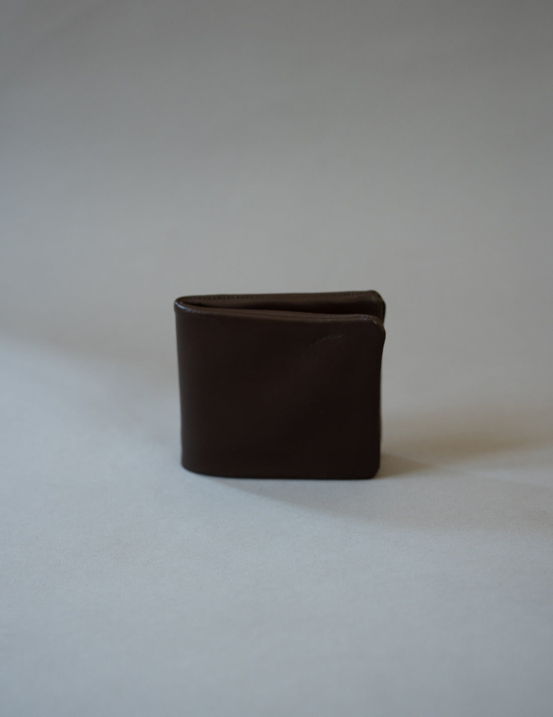 COSMIC WONDER |  Light Leather Bifold Wallet・Brown