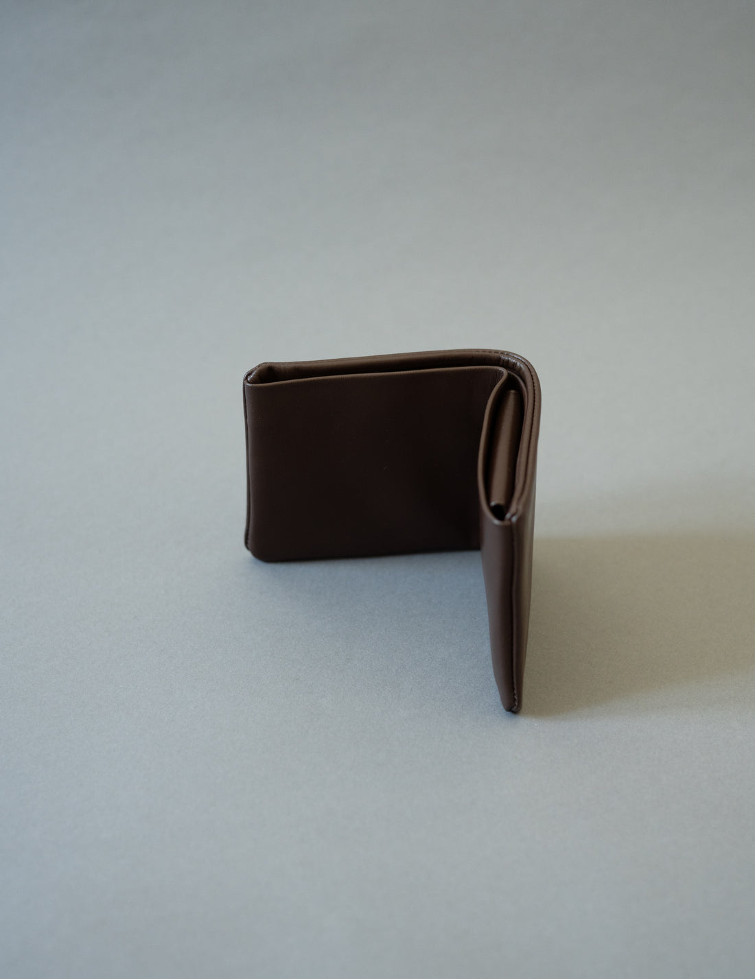 COSMIC WONDER |  Light Leather Bifold Wallet・Brown