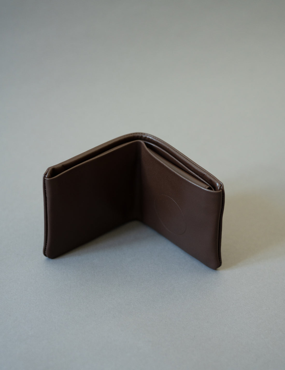 COSMIC WONDER |  Light Leather Bifold Wallet・Brown