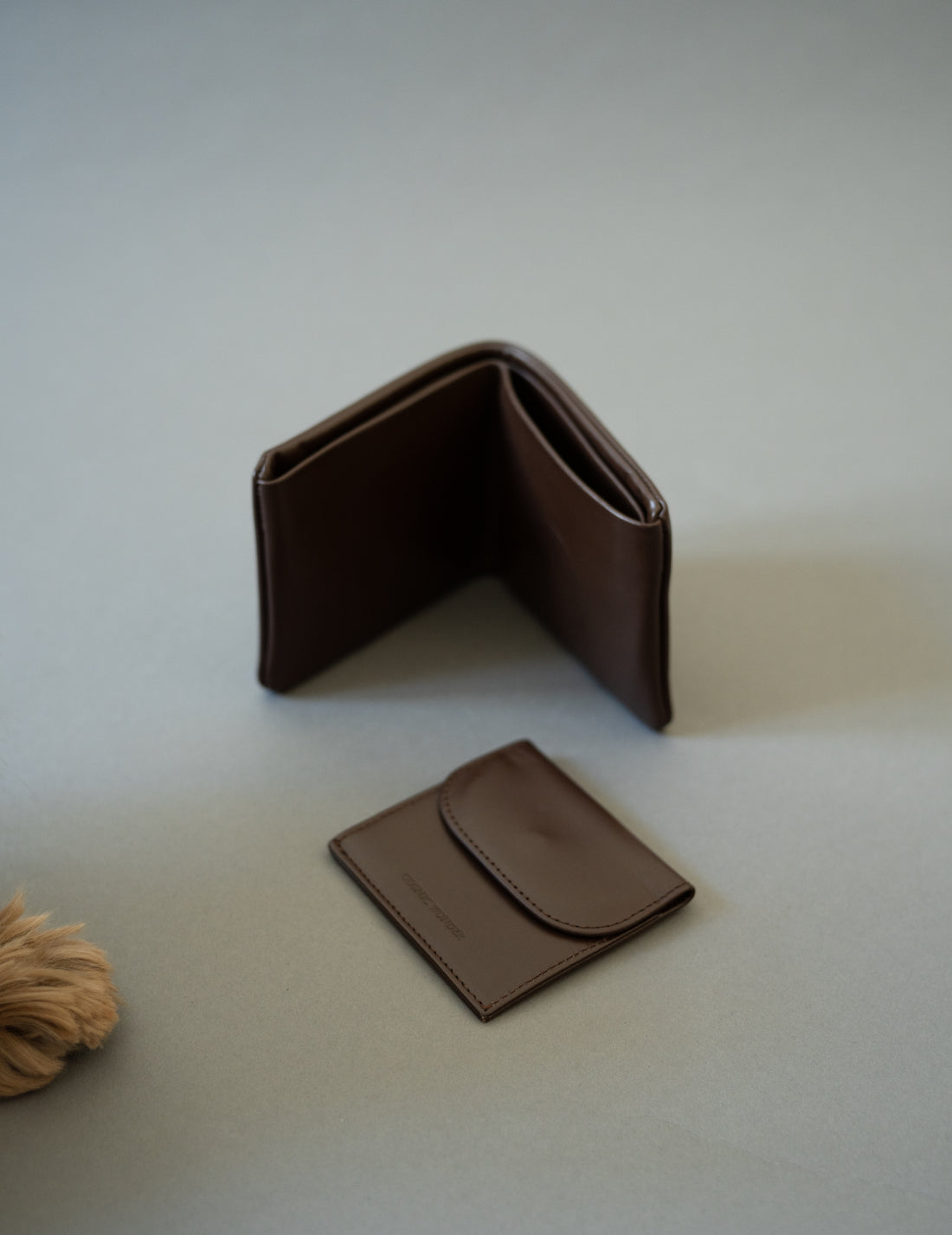 COSMIC WONDER |  Light Leather Bifold Wallet・Brown