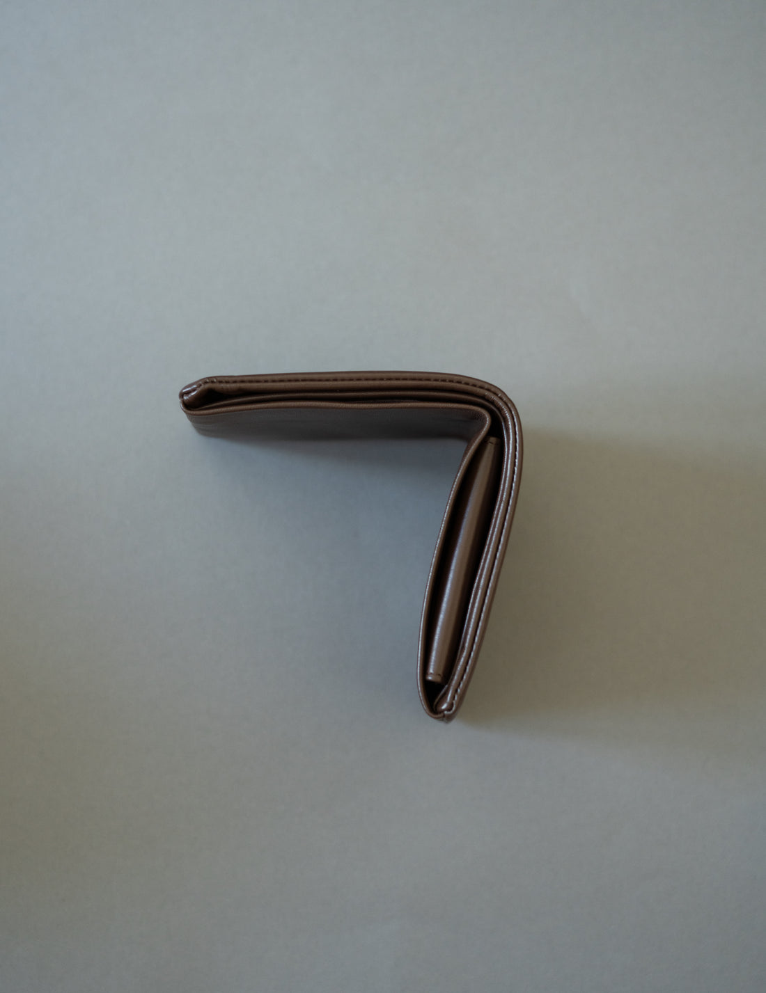 COSMIC WONDER |  Light Leather Bifold Wallet・Brown